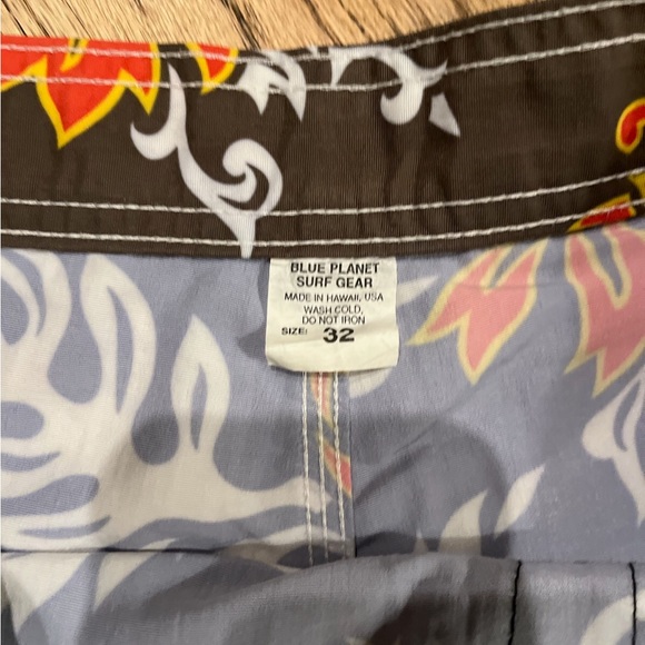Men’s Blue Planet board shorts. - Picture 5 of 5